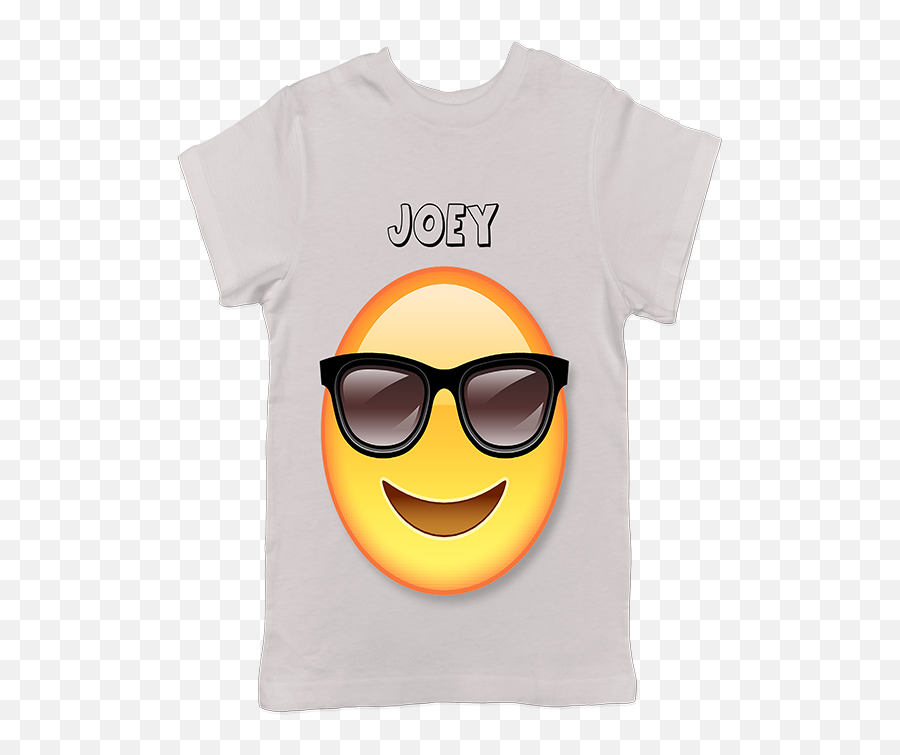 Download Hd Sunglasses Emoji T - Smiley Png,Sunglasses Emoji Png