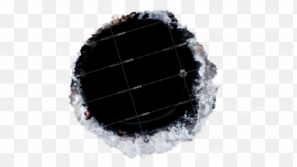 Bullet Hole Hd 7k Graphicscrate - Chocolate Cake png