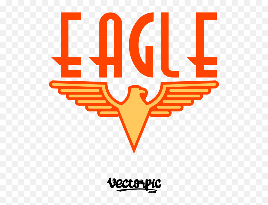 Simple Eagle Logo Free Vector - Poster Png,Eagle Logo Images