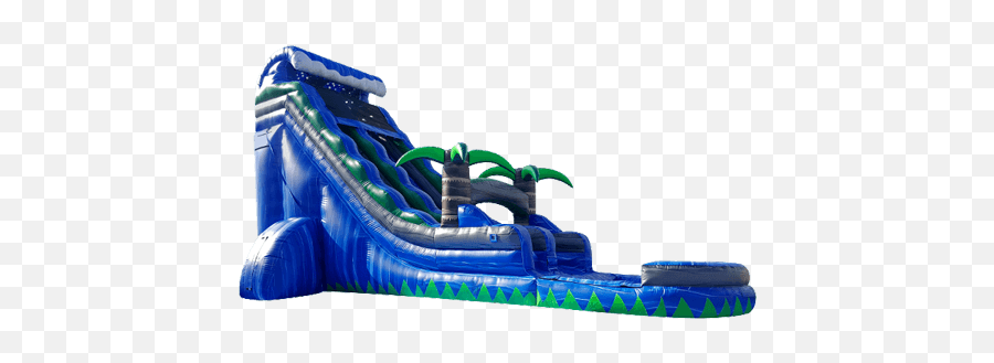 Inflatable Single Lane Water Slide - Inflatable Png,Bounce House Png