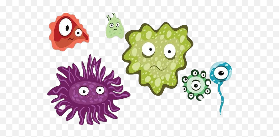 Virus Png - Viruses Cartoon Transparent Background,Virus Png