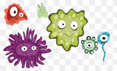 Virus Png - Viruses Cartoon Transparent Background