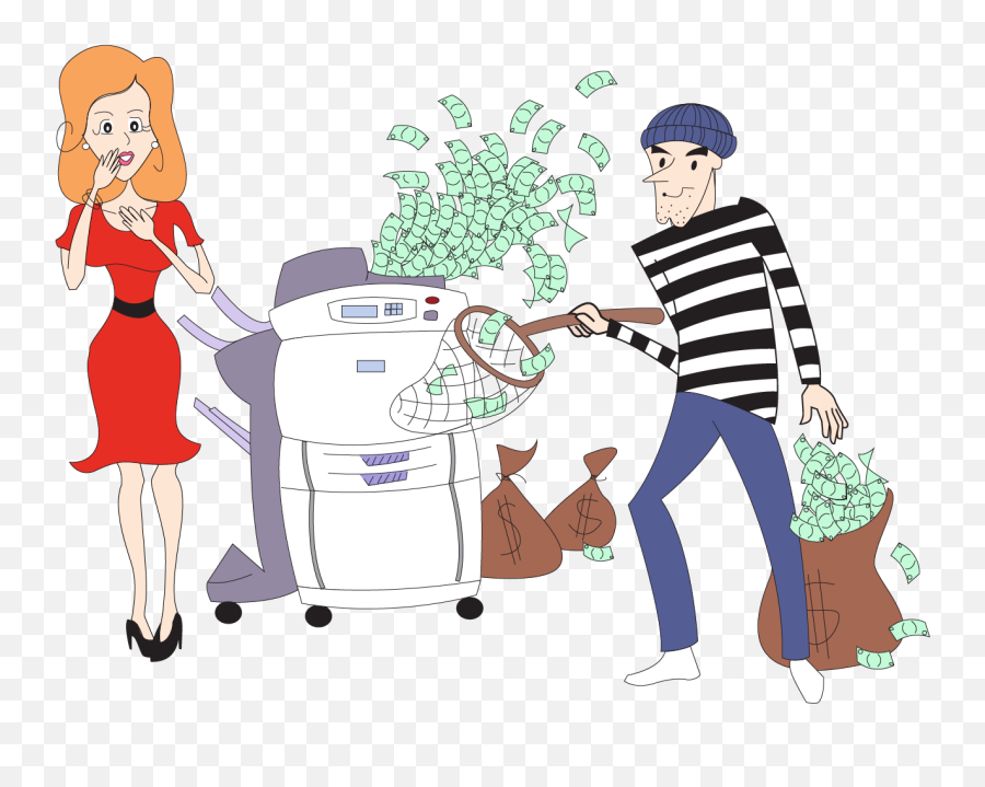 Money Wasted Clip Art Royalty Free - Print Money Clipart Png,Wasted Png