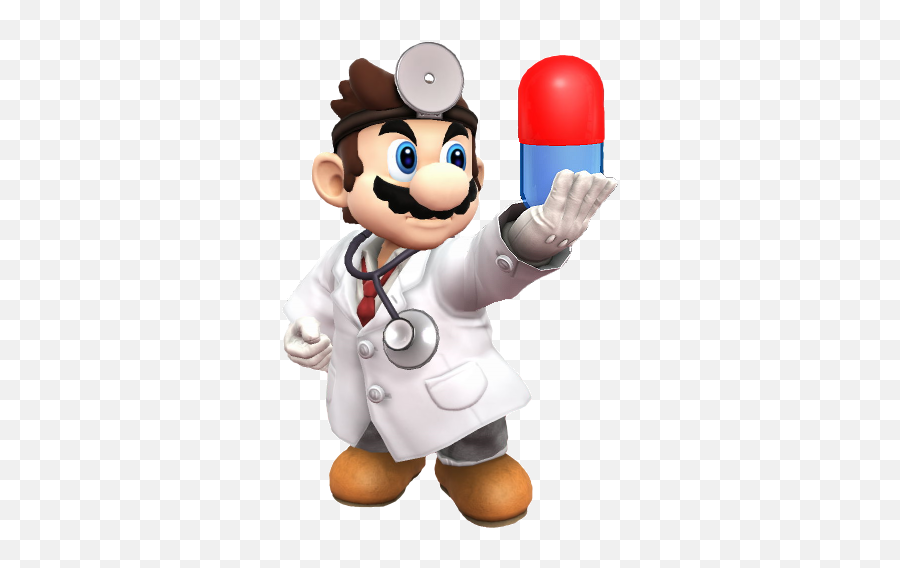 Dr - Dr Mario No Background Png,Dr Mario Png