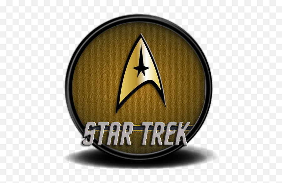 Star Trek Badge Icon Png Transparent - Emblem,Star Trek Logo Png