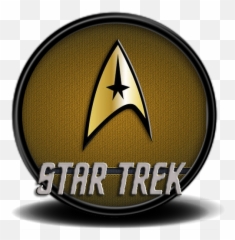Star Trek Badge Icon Png Transparent - Emblem,Star Trek Logo Png