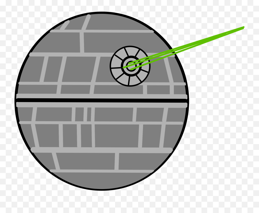 Download Free Png Death Star Laser Beam - Death Star Clip Art,Death Star Transparent