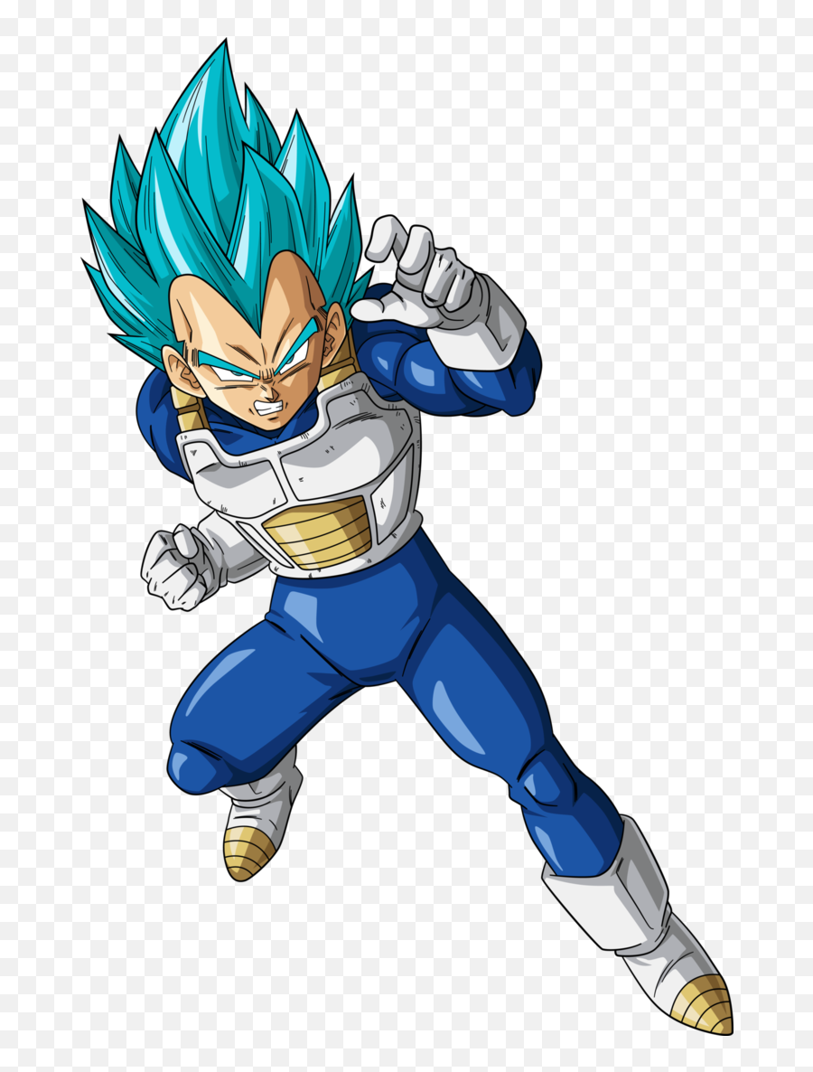 Super Saiyan Blue Vegeta Png - Dragon Ball Vegeta Png,Vegeta Transparent Background