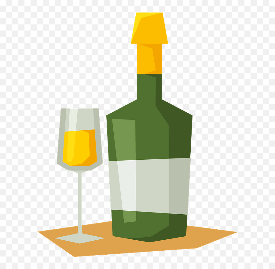 Champagne Bottle Glass Clipart - Dessert Wine Png,Champagne Bottles Png