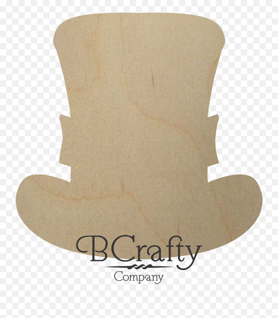 Wooden Leprechaun Hat Cutout - Construction Paper Png,Leprechaun Hat Png