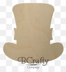 Wooden Leprechaun Hat Cutout - Construction Paper Png,Leprechaun Hat Png
