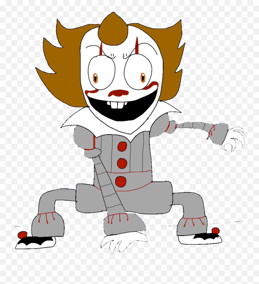 Pennywise - Cartoon Png,Pennywise Png