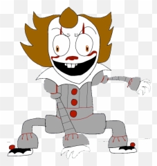 Pennywise - Cartoon Png,Pennywise Png
