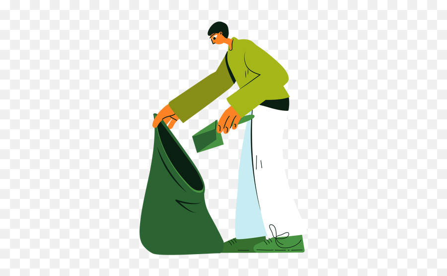 Transparent Png Svg Vector File - Cartoon,Trash Bag Png