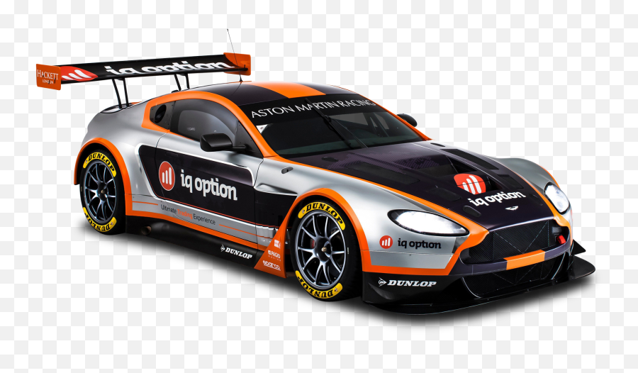 Race Car Png Pic - Aston Martin Vantage Racing,Car Png Transparent