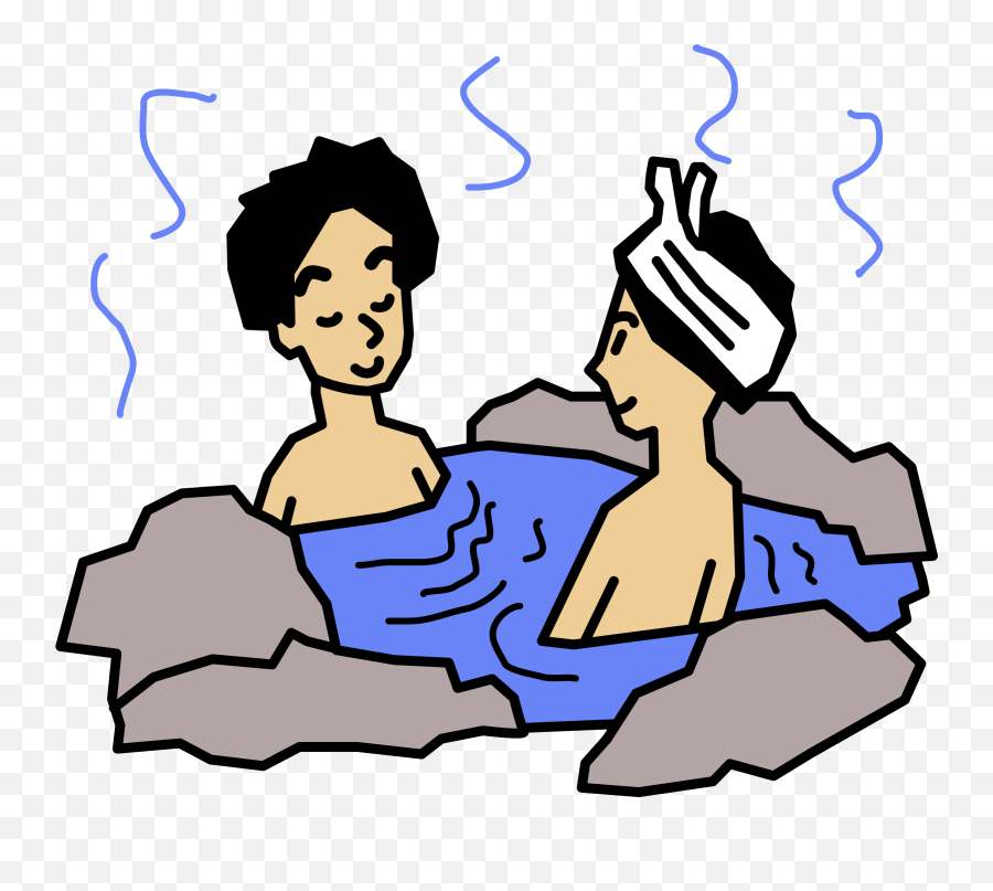 Hot Springs Clipart Clip Art - Hot Springs Clipart Png,Spring Clipart Png