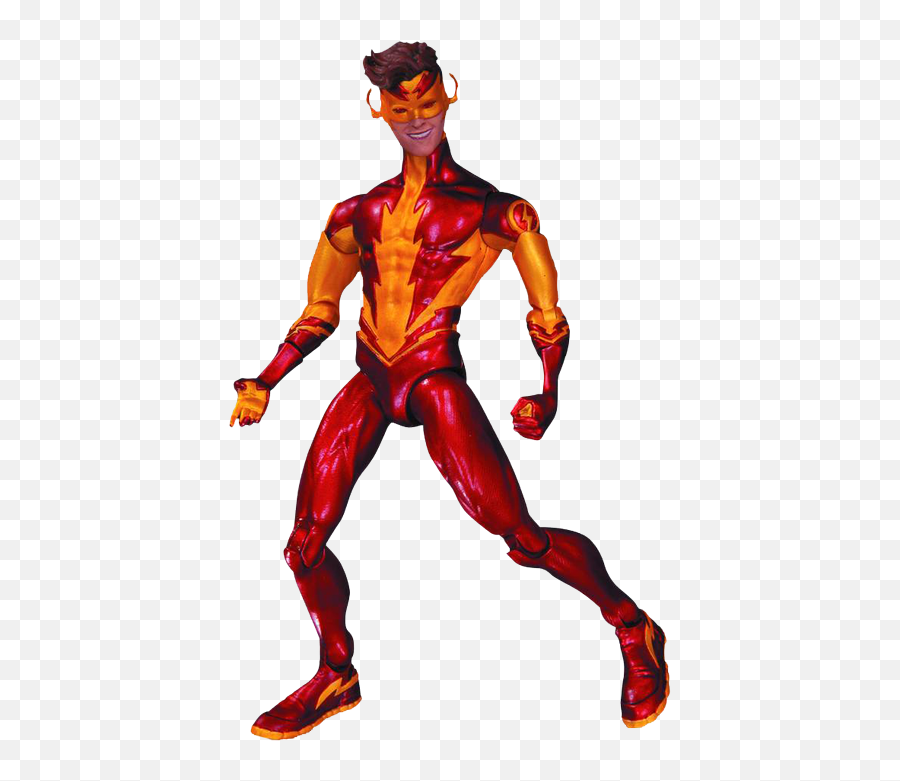 Teen Titans - Teen Titans Kid Flash 7 Action Figure Png,Kid Flash Png