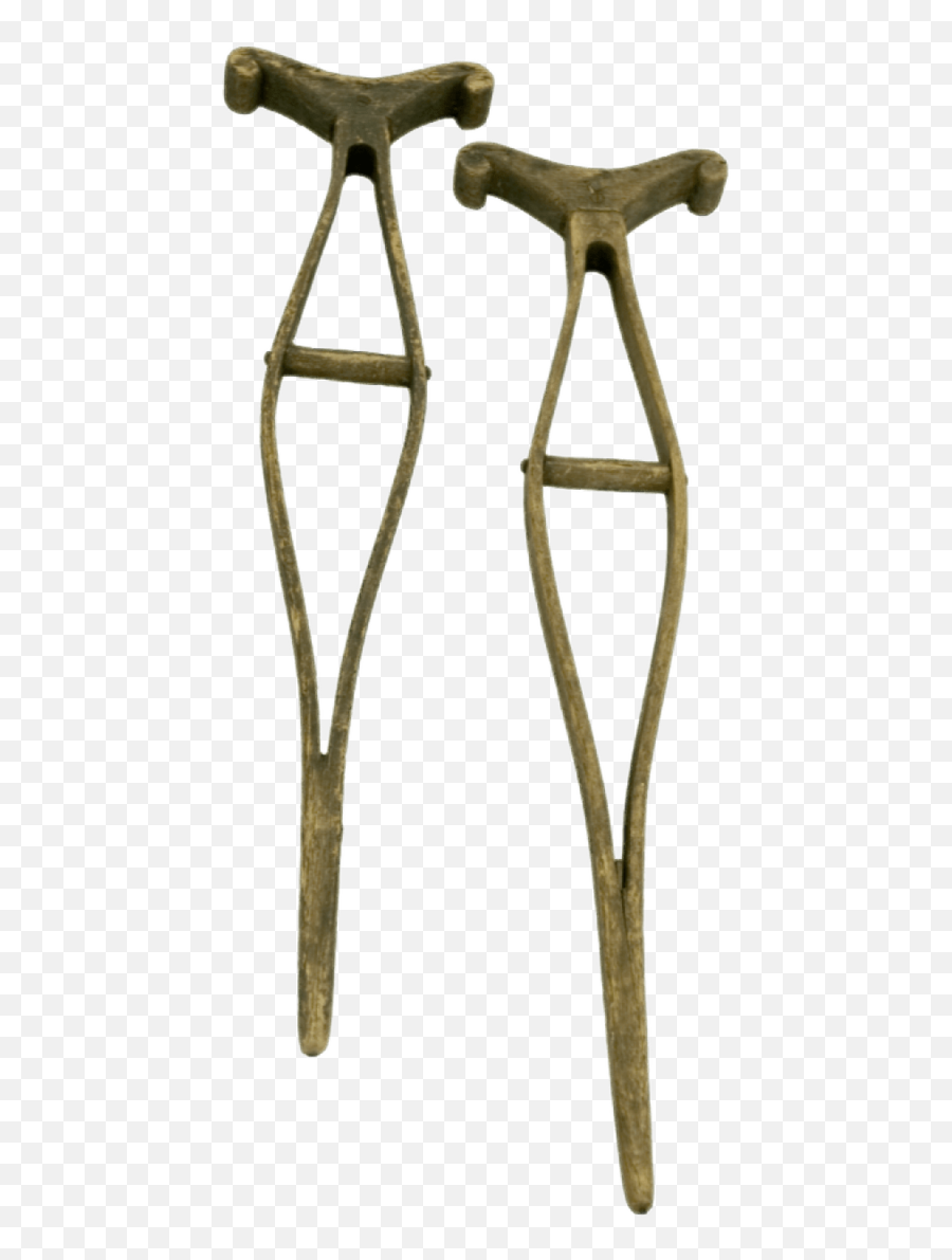 Wood Crutches Png Clipart - Crutch,Old Wood Png