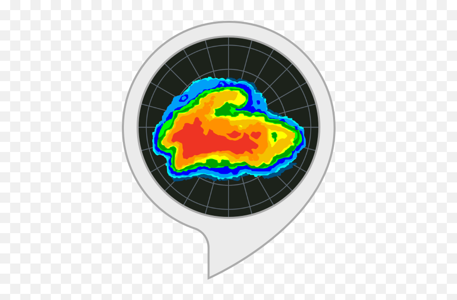 Amazoncom Myradar Noaa Weather Radar Alexa Skills - Weather My Radar App Png,The Weather Channel Logo