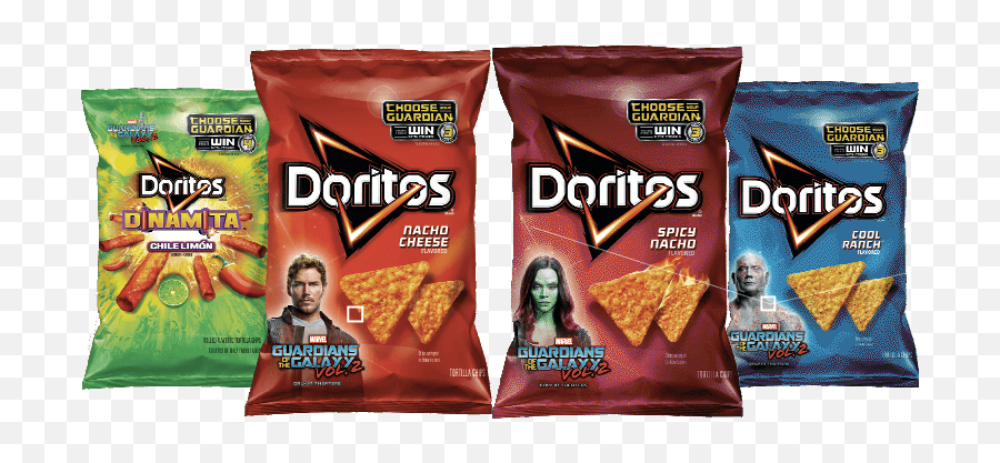 Doritos Guardians Of The Galaxy Bags - Winzily Doritos Guardians Of The Galaxy Png,Guardians Of The Galaxy 2 Png