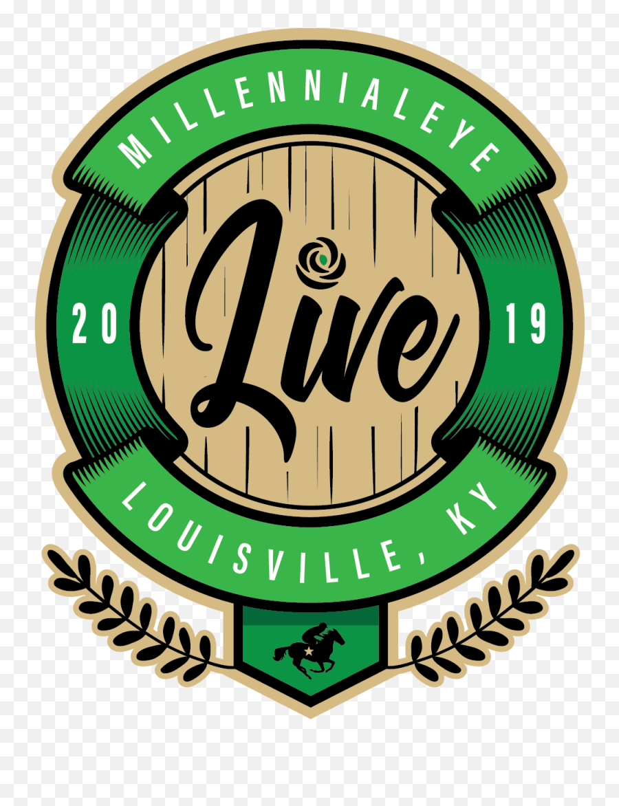 Millennial Eye Live 2018 - Rayner Usa Emblem Png,Green Eye Logo