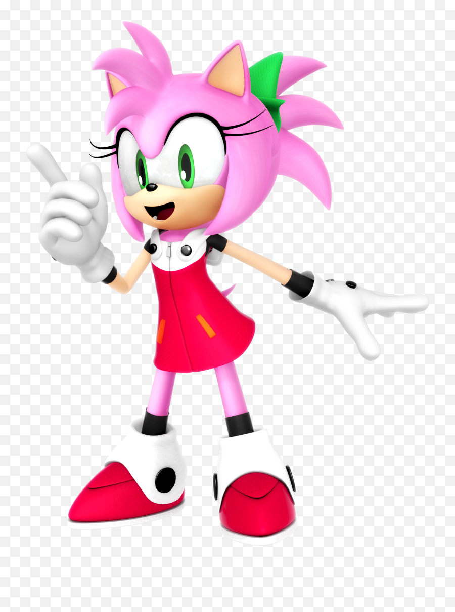 Amy Rose In Rollu0027s Mega Man 11 Outfit Megaman - Sonamy Sonic And The Black Knight Amy Png,Amy Rose Png