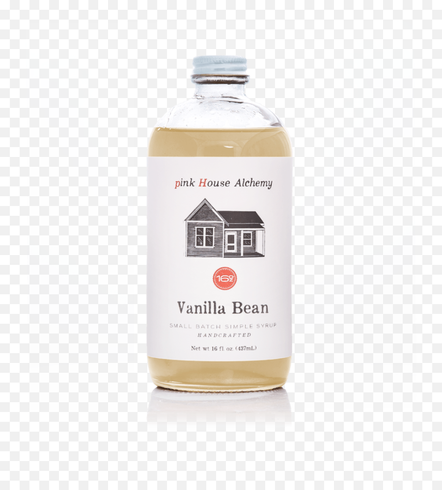 Vanilla Bean Syrup Pink House Alchemy Png