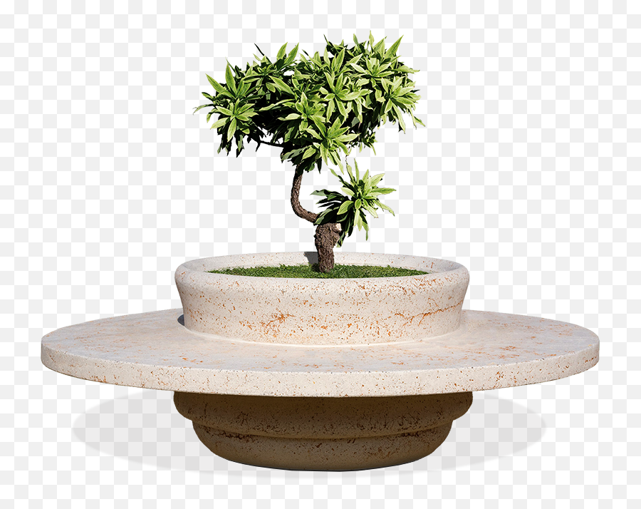 Flower Box Png - Planter With Bench Giza Model Made In Cls Planter Bench Png,Planter Png