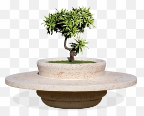 Flower Box Png - Planter With Bench Giza Model Made In Cls Planter Bench Png,Planter Png