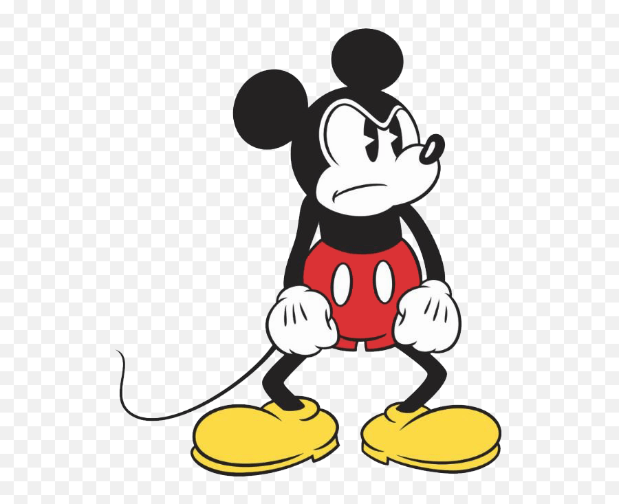 Download Old Mickey Mad Mouse Face Png - Saint Barth I Hate Mountain,Mad Png