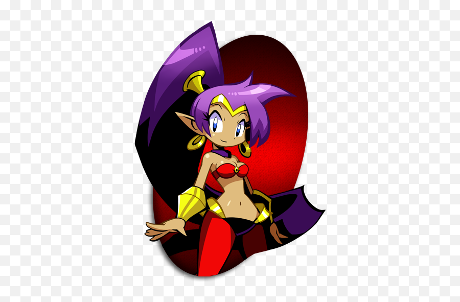 Download Shantae Png Image With No Background - Pngkeycom Shantae Half Genie Hero Art Work,Shantae Png