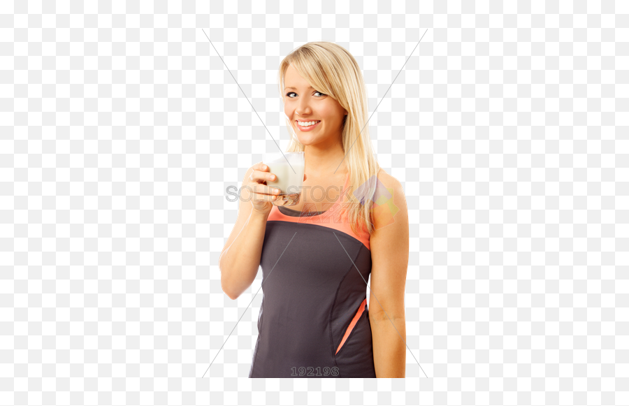 Stock Photo Of Blonde Girl - Blonde Girl Transparent Png,Woman Transparent Background