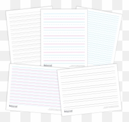 Lined Handwriting Paper - Universal Publishing Blog Document png