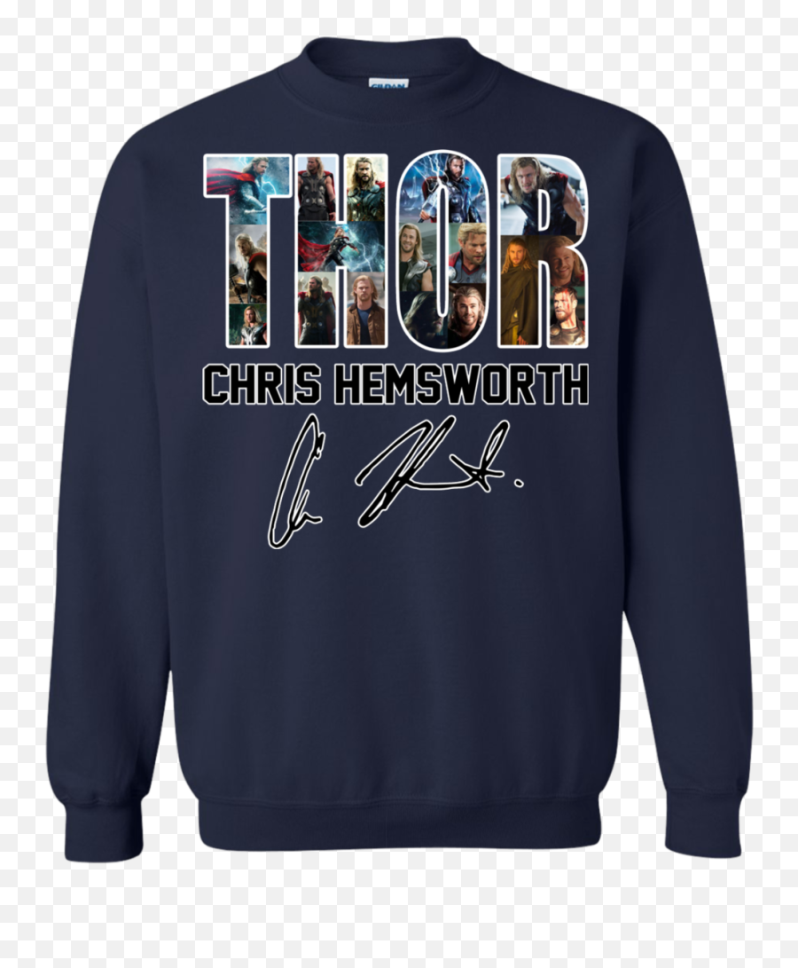 Thor - Chris Hemsworth Shirt Hoodie Tank Sweatshirt Png,Chris Hemsworth Png