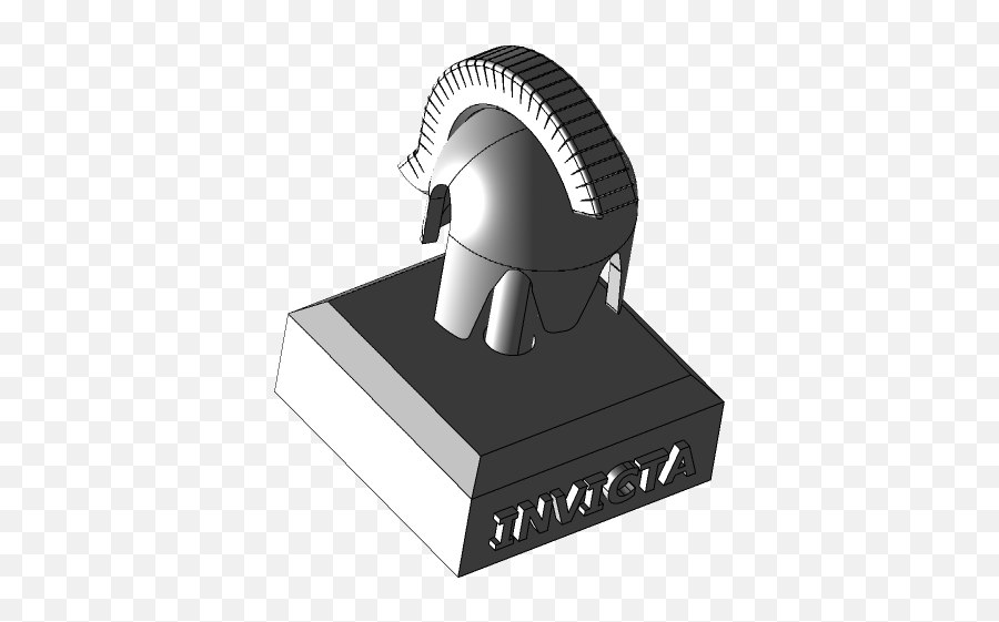 Roman Helmet Ftc Marker 3d Cad Model Library Grabcad - Illustration Png,Roman Helmet Png