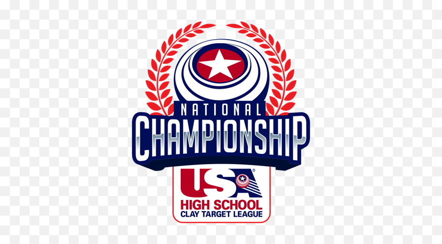 Usa High School Clay Target Logo 2018 National Championship - Skeet Shooting Png,Target Logo Png