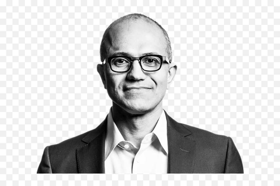 Download Hd Satya Nadella Ceo Of Microsoft - Satya Nadella Satya Nadella No Background Png,Ceo Png