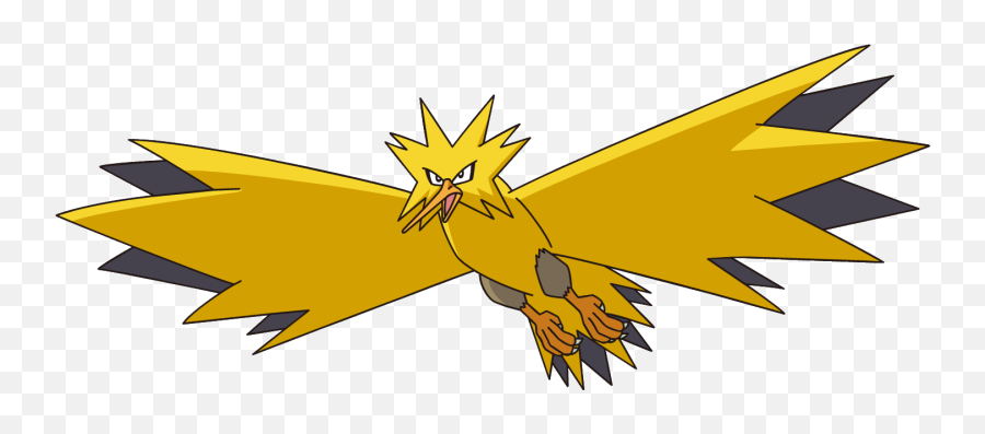 Ag Anime 3 - Zapdos Png,Zapdos Png