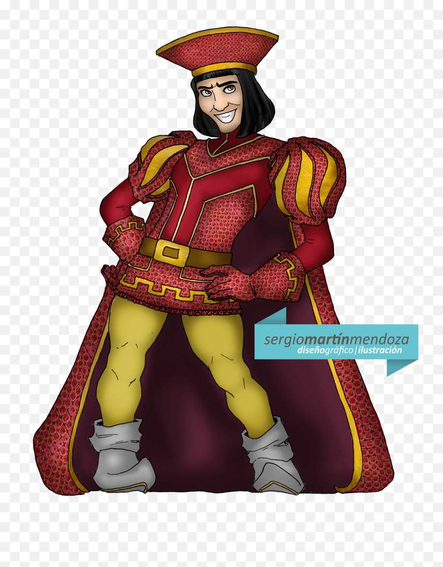 Lord Farquaad Royal Party - Cartoon Png,Lord Farquaad Png