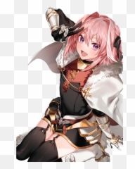 Astolfo - Average Polish Male Meme Png,Astolfo Png
