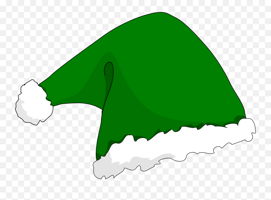 Green Santa Hat Png 1 Image - Santa Hat Clipart Png,Christmas Hat Png
