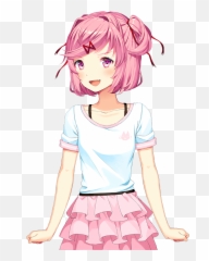 Doki Literature Natsuki Png