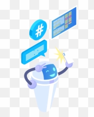 Facebook Messenger Bot - Get The Best For Chat Vertical png