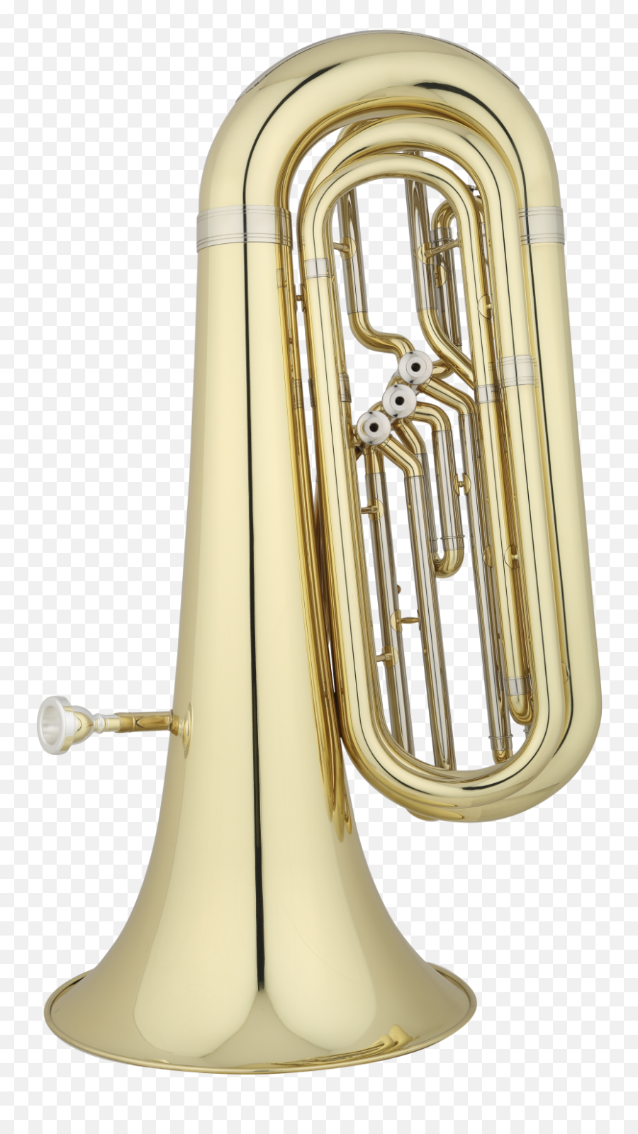 Download Tuba - Full Size Png Image Pngkit Vertical,Tuba Png