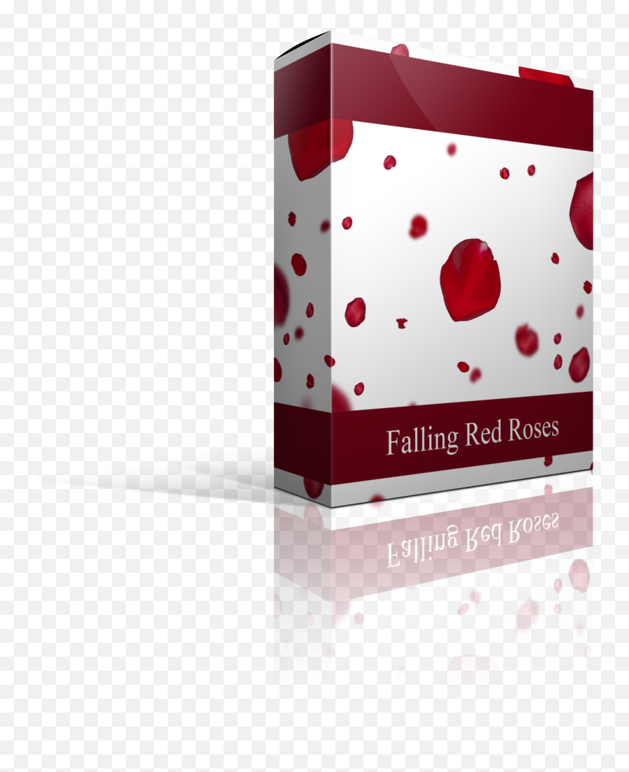 Falling Rose Petal Overlays Red Real - Dot Png,Rose Petal Png