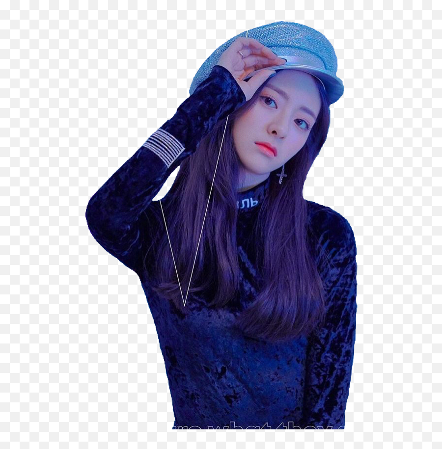 Itzy Yuna Itzyyuna Kpop Png Fr 994916 - Png Yuna Itzy Png,Kpop Png