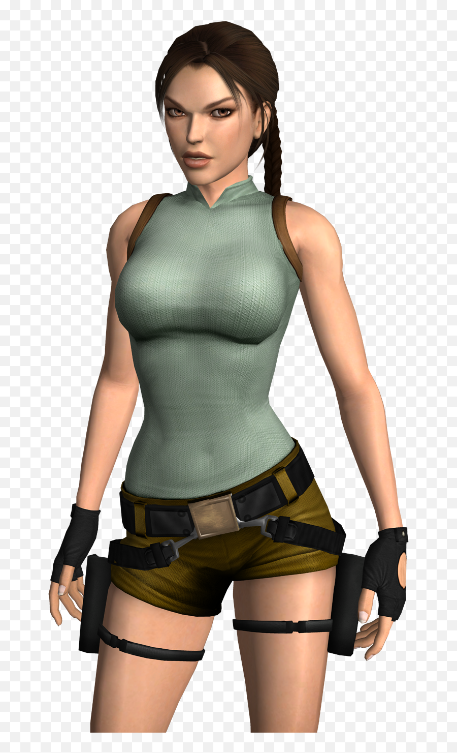 Lara Croft Png In High Resolution Web Icons - Lara Croft En Short,Lara Croft Png