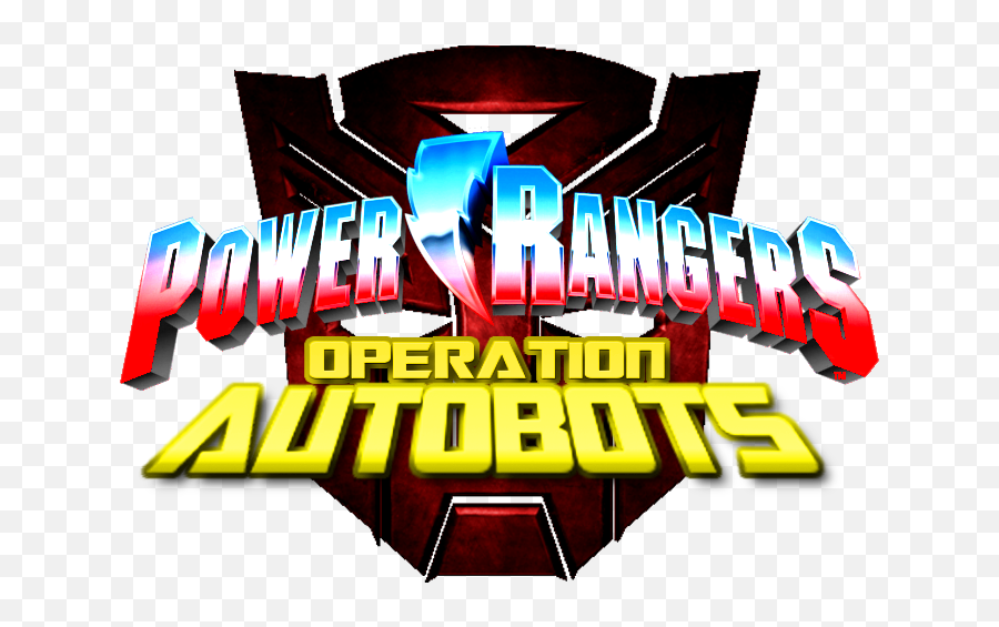 Autobot Logo - Power Rangers Png Download Original Size Power Rangers Operation Autobots,Autobot Logo Png