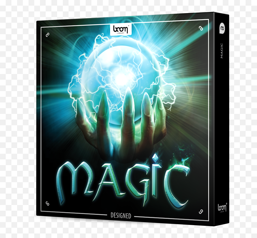 Magic Boom Library - Boom Library Box Magic Png,Magic Effect Png