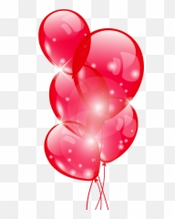 Pink Balloons Austen Authors - Balloon png